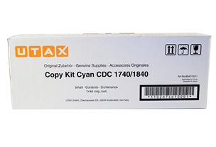 UTAX 654010010 cartucho de t�ner 1 pieza(s) Original Negro