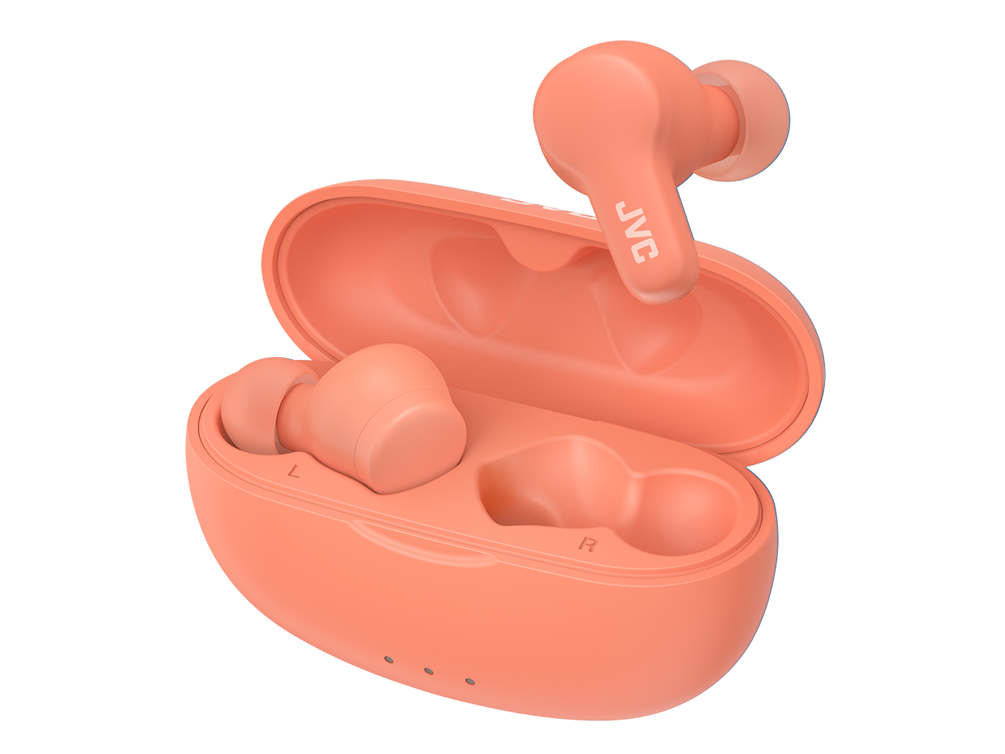 JVC HA-A7T2 Auriculares True Wireless Stereo (TWS) Dentro de o�do Llamadas/M�sica MicroUSB Bluetooth Rosa