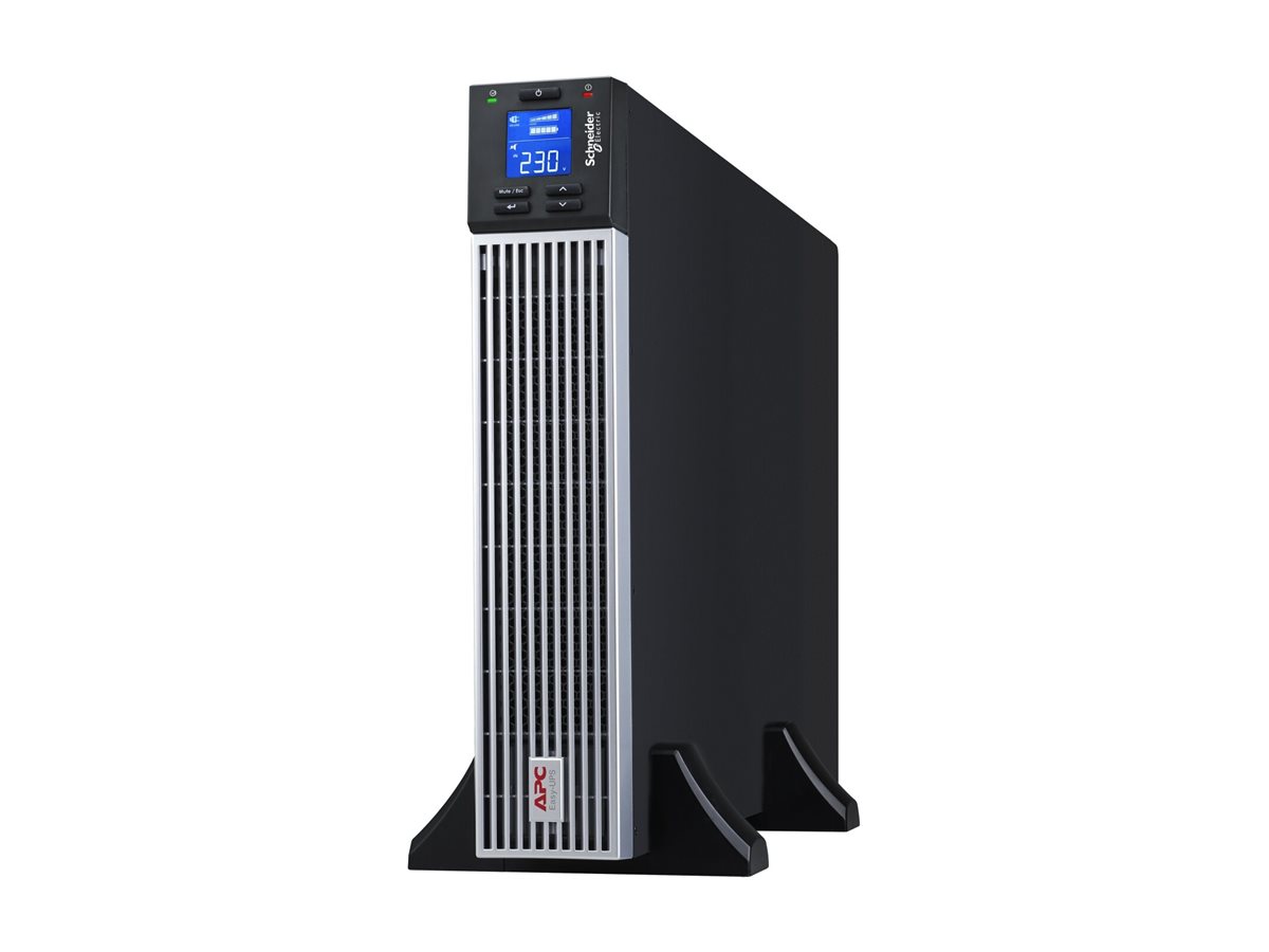 APC Easy UPS On-Line gruppo di continuit� (UPS) Doppia conversione (online) 3 kVA 2700 W 6 presa(e) AC