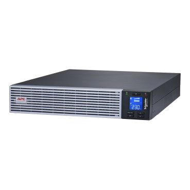 APC Easy UPS On-Line - USV (Rack - einbauf�hig) - Wechselstrom 230 V - 2700 Watt - 3000 VA - 1 x Batterie - Lithium-Ionen - RS-232, USB - Ausgangsanschl�sse: 7 - 2U - 48.3 cm (19)