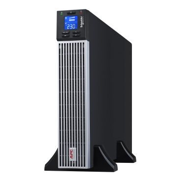 APC Easy UPS On-Line - USV (Rack - einbauf�hig) - Wechselstrom 230 V - 2700 Watt - 3000 VA - 1 x Batterie - Lithium-Ionen - RS-232, USB - Ausgangsanschl�sse: 7 - 2U - 48.3 cm (19)