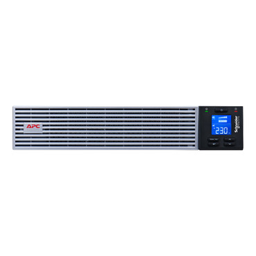 APC Easy UPS On-Line - USV (Rack - einbauf�hig) - Wechselstrom 230 V - 2700 Watt - 3000 VA - 1 x Batterie - Lithium-Ionen - RS-232, USB - Ausgangsanschl�sse: 7 - 2U - 48.3 cm (19)