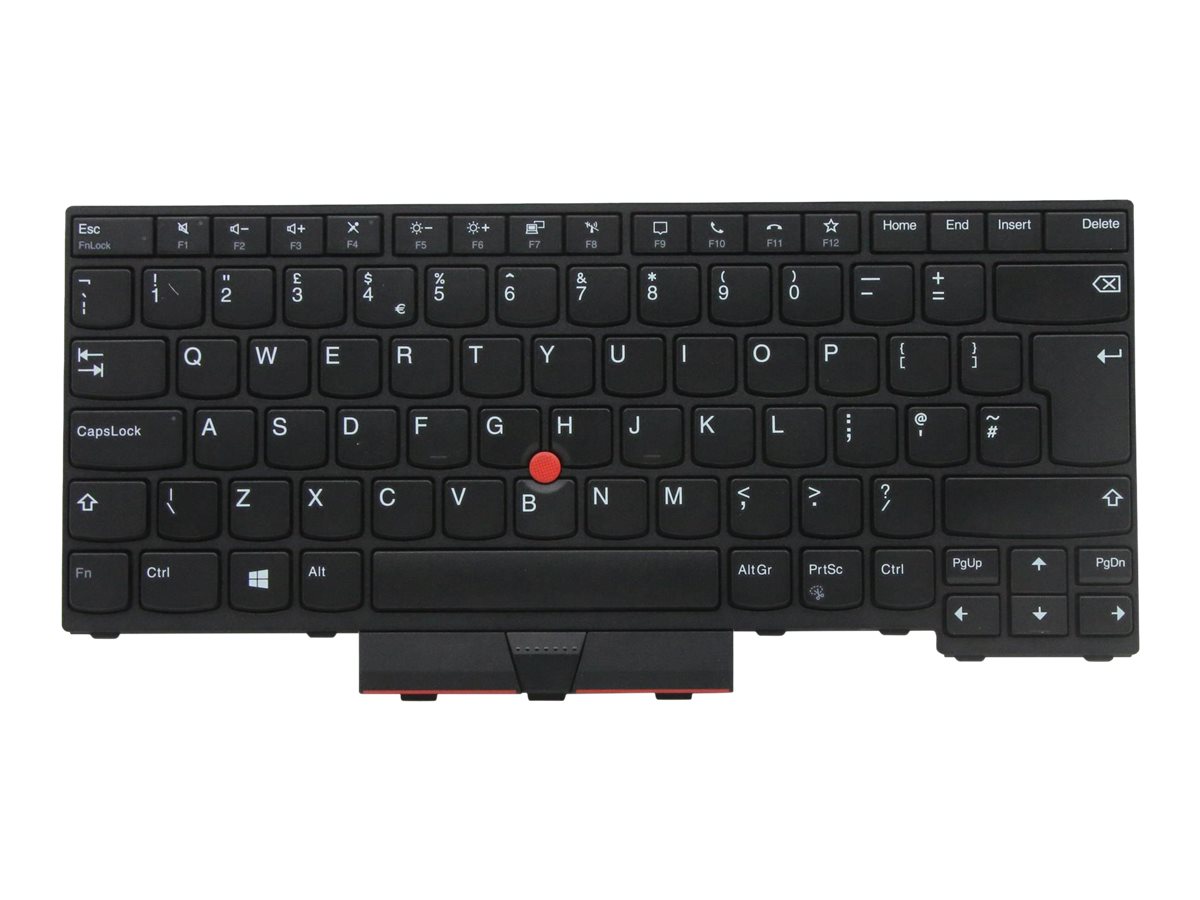 Lenovo Sunrex - Ersatztastatur Notebook - GB - Schwarz
