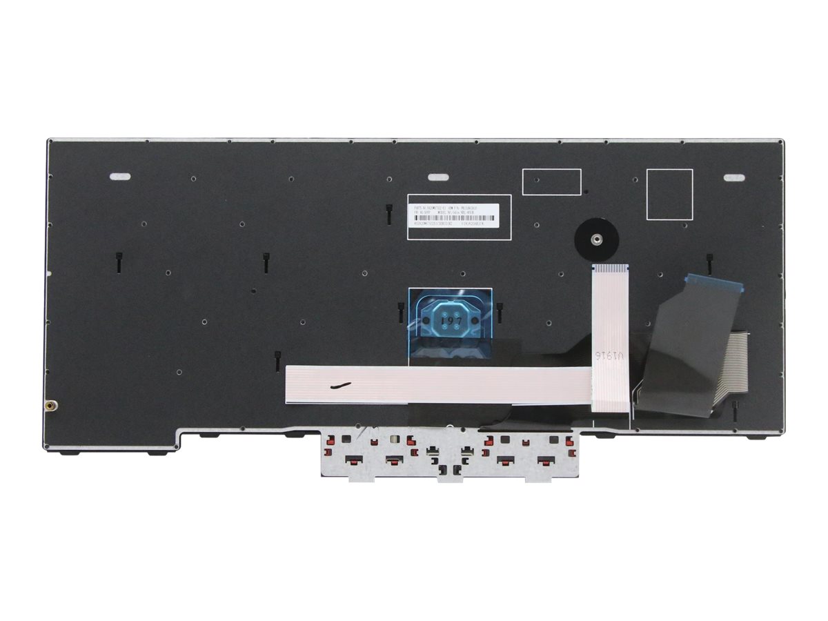 Lenovo Sunrex - Ersatztastatur Notebook - GB - Schwarz