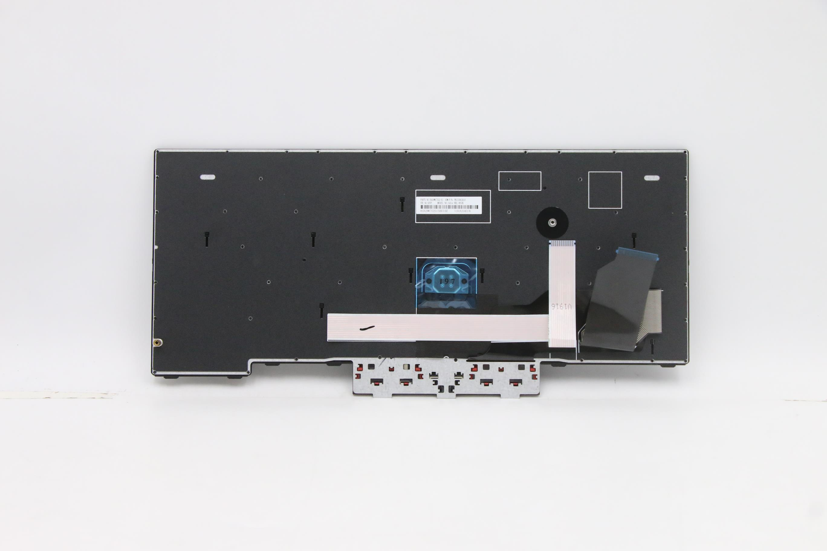 Lenovo Sunrex - Ersatztastatur Notebook - GB - Schwarz