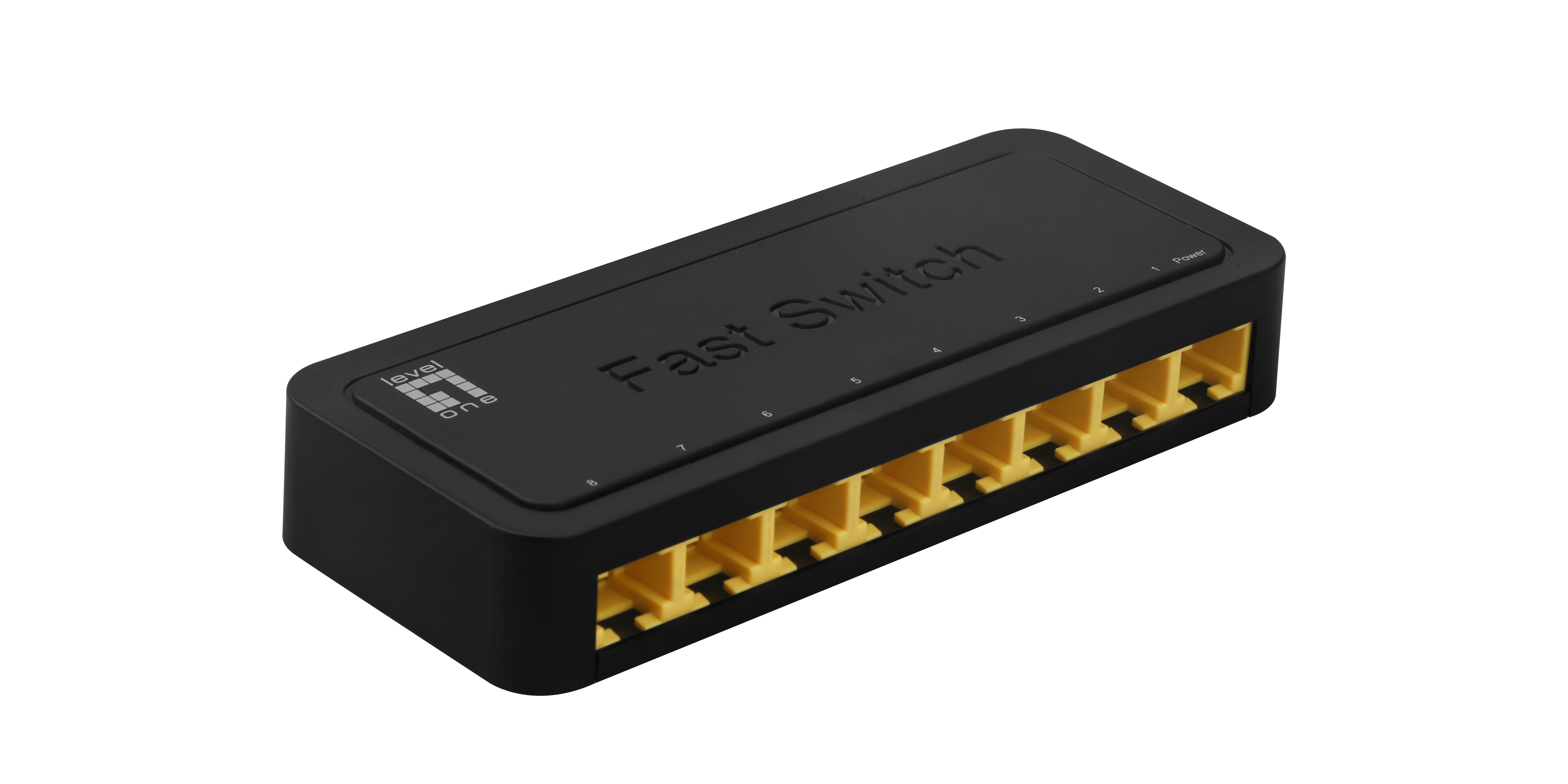 LevelOne FEU-0812 - Switch - unmanaged - 8 x 10/100