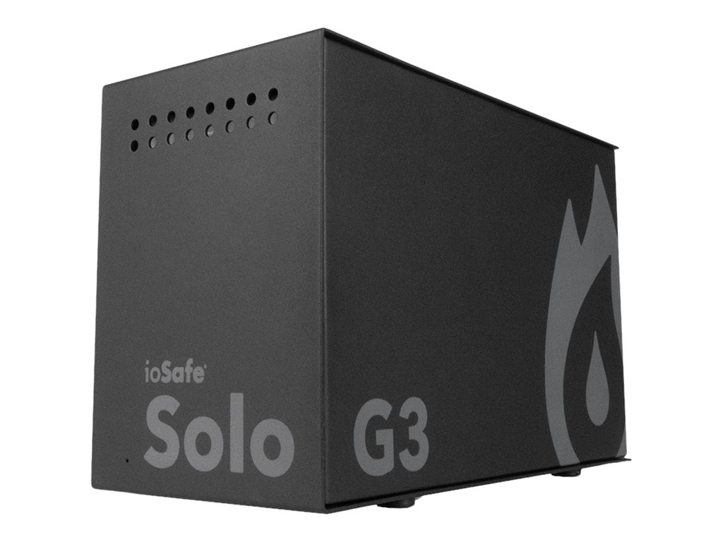 CRU Data Security ioSafe Solo G3 - Black Edition - Festplatte - verschl�sselt - 2 TB - extern (Station�r)