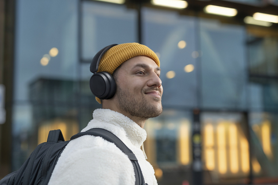 Philips TAH5209BK Leichter On-Ear-Kopfh�rer schwarz - Kopfh�rer - 20 KHz