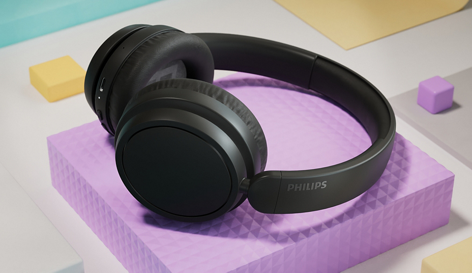 Philips TAH5209BK Leichter On-Ear-Kopfh�rer schwarz - Kopfh�rer - 20 KHz