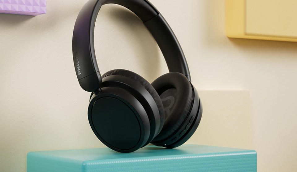 Philips TAH5209BK Leichter On-Ear-Kopfh�rer schwarz - Kopfh�rer - 20 KHz