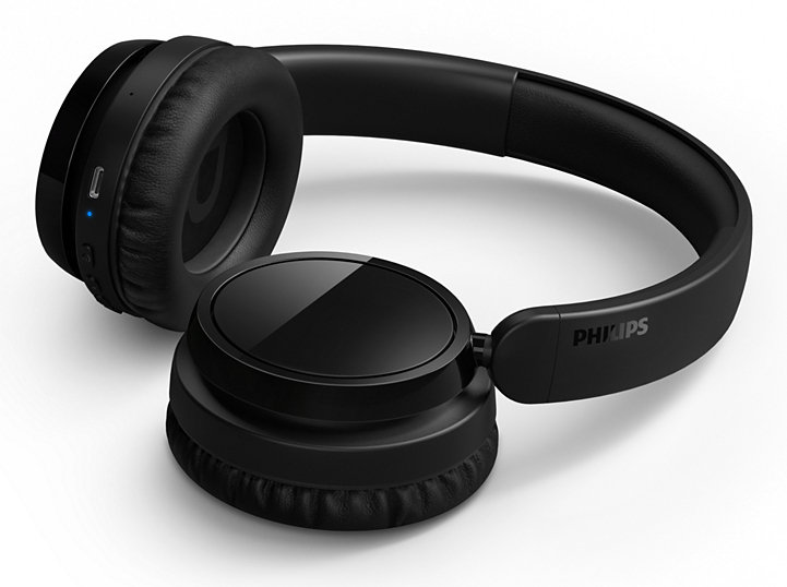 Philips TAH5209BK Leichter On-Ear-Kopfh�rer schwarz - Kopfh�rer - 20 KHz
