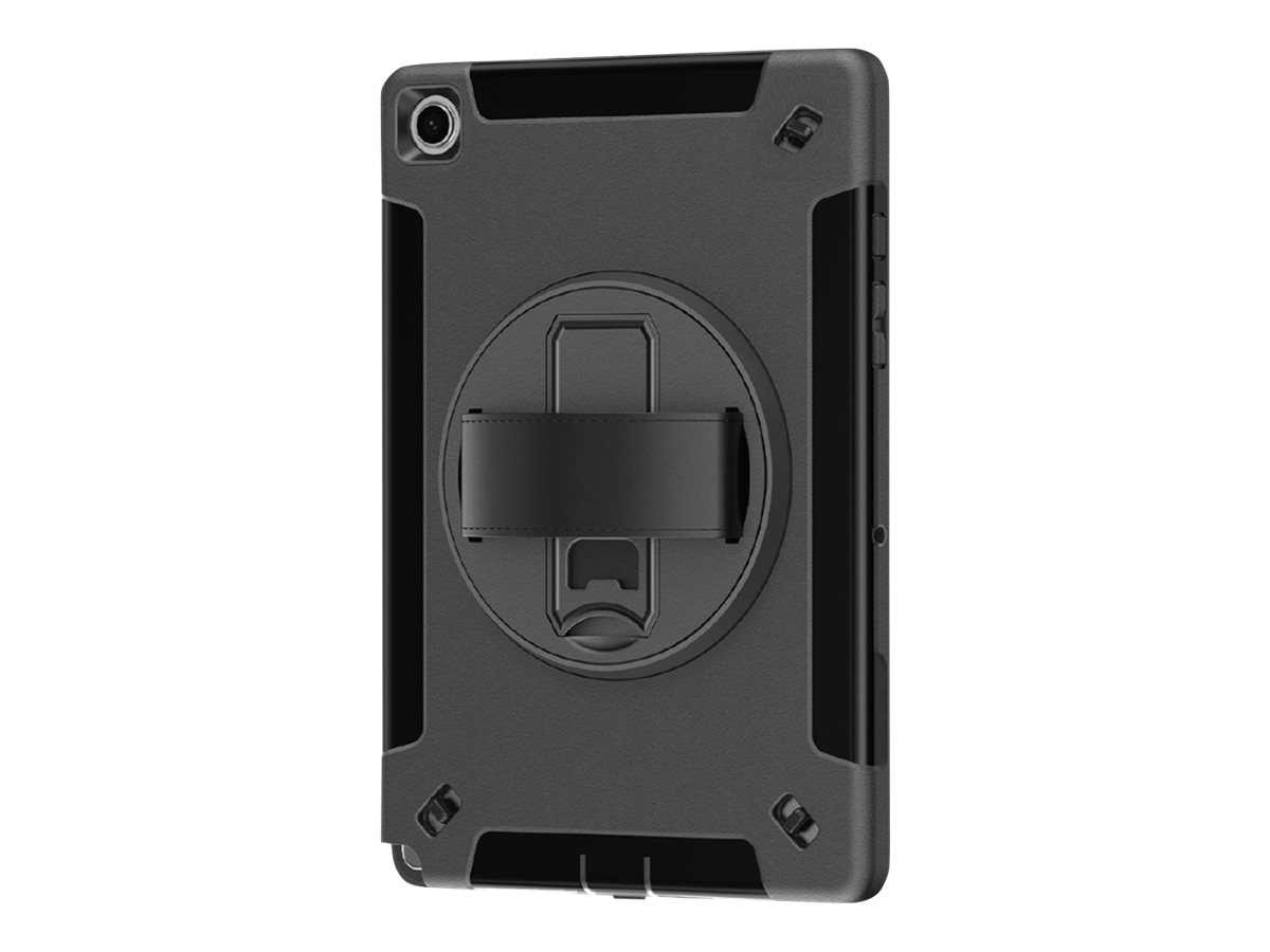 4smarts GRIP - Hintere Abdeckung f�r Tablet - widerstandsf�hig - Polycarbonat, Gummi, Thermoplastisches Polyurethan (TPU)