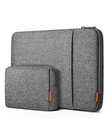 Inateck Laptoptasche 13.3 mit Zubeh�rtasche LB01006/S1 gray - Tasche