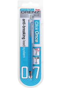 Pentel Druckbleistift Orenz 0.7 mm Hellblau