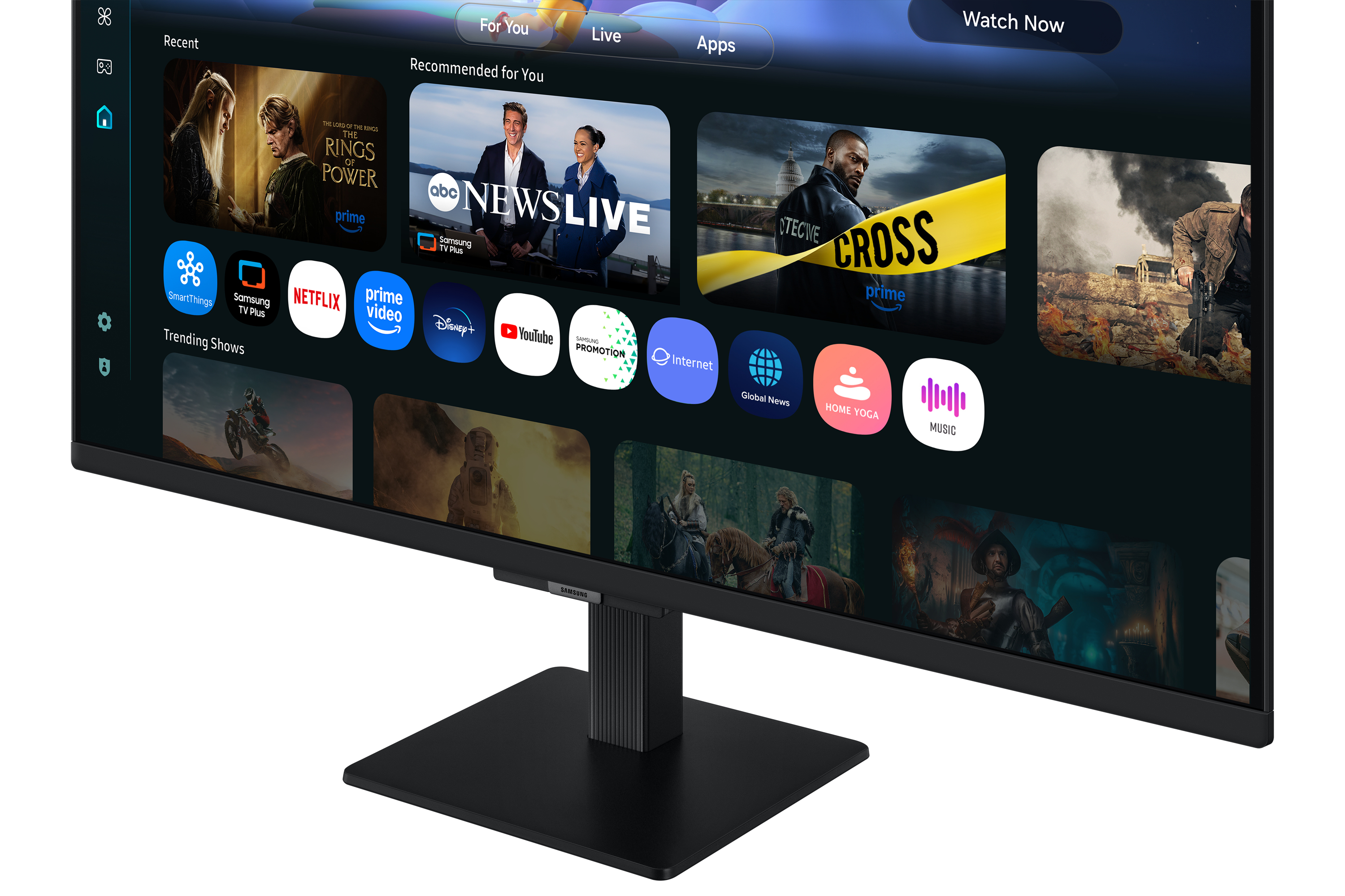 Samsung M5 M50F computer monitor 81.3 cm (32) 1920 x 1080 pixels Full HD LCD Black