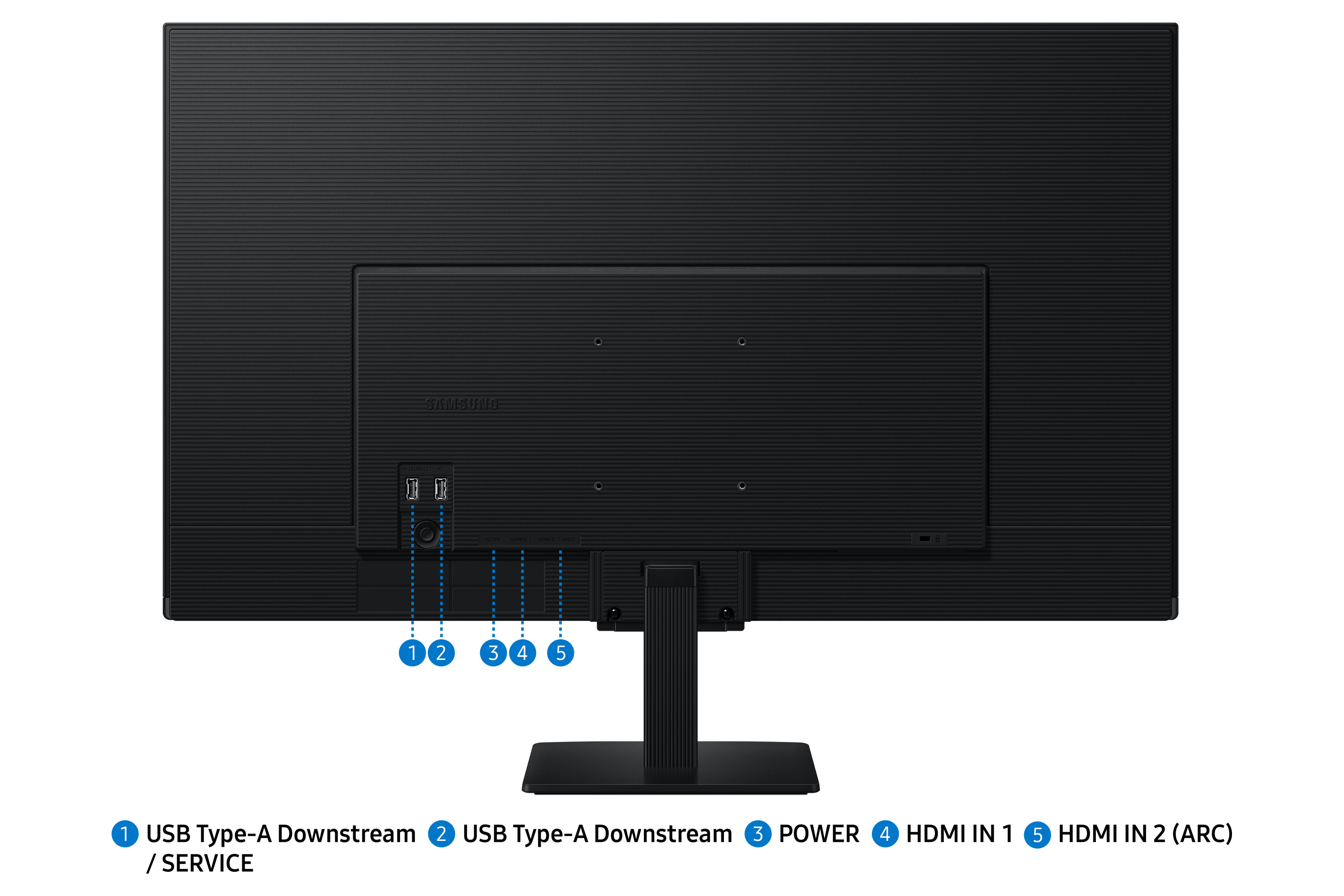 Samsung M5 M50F computer monitor 81.3 cm (32) 1920 x 1080 pixels Full HD LCD Black
