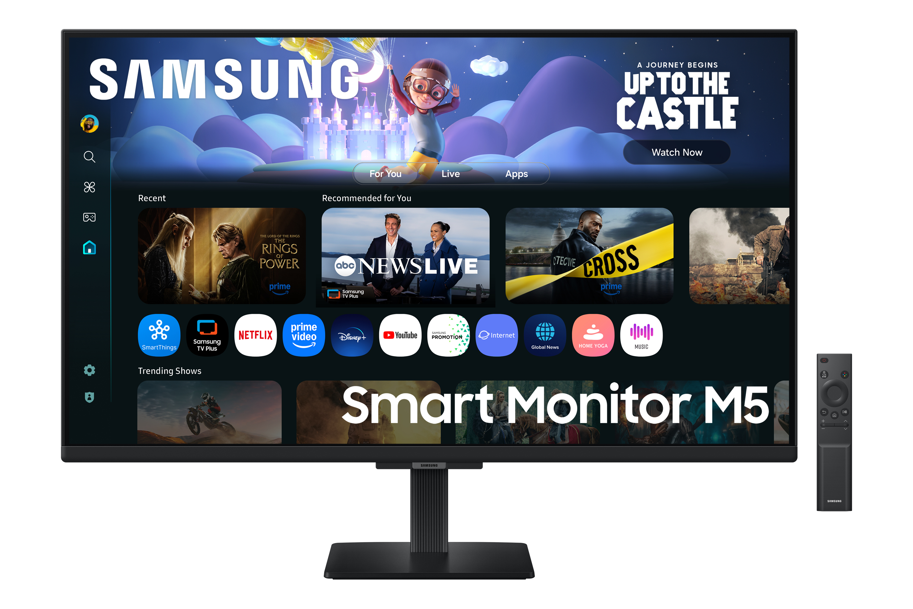 Samsung M5 M50F computer monitor 81.3 cm (32) 1920 x 1080 pixels Full HD LCD Black