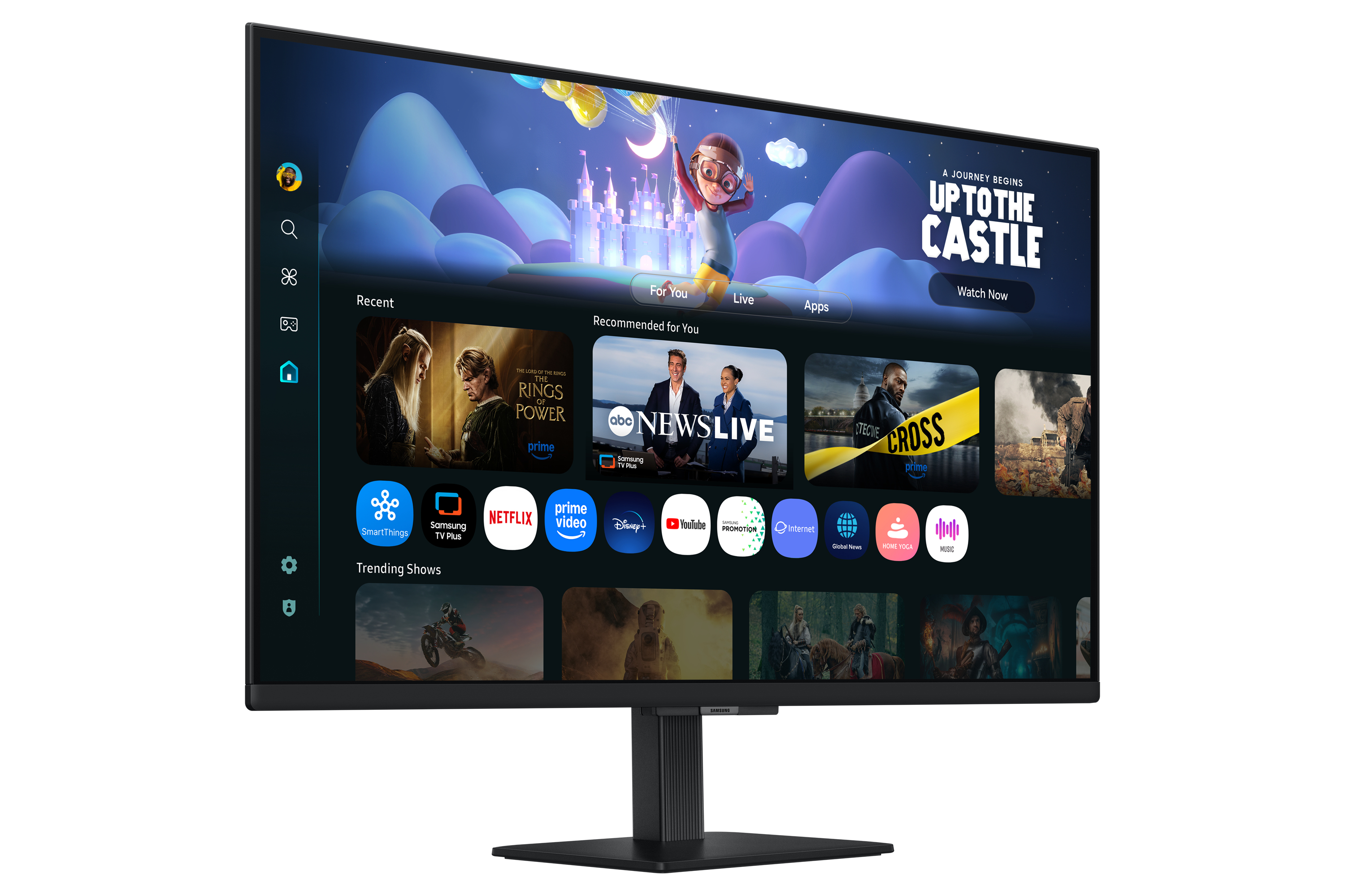 Samsung M5 M50F computer monitor 81.3 cm (32) 1920 x 1080 pixels Full HD LCD Black