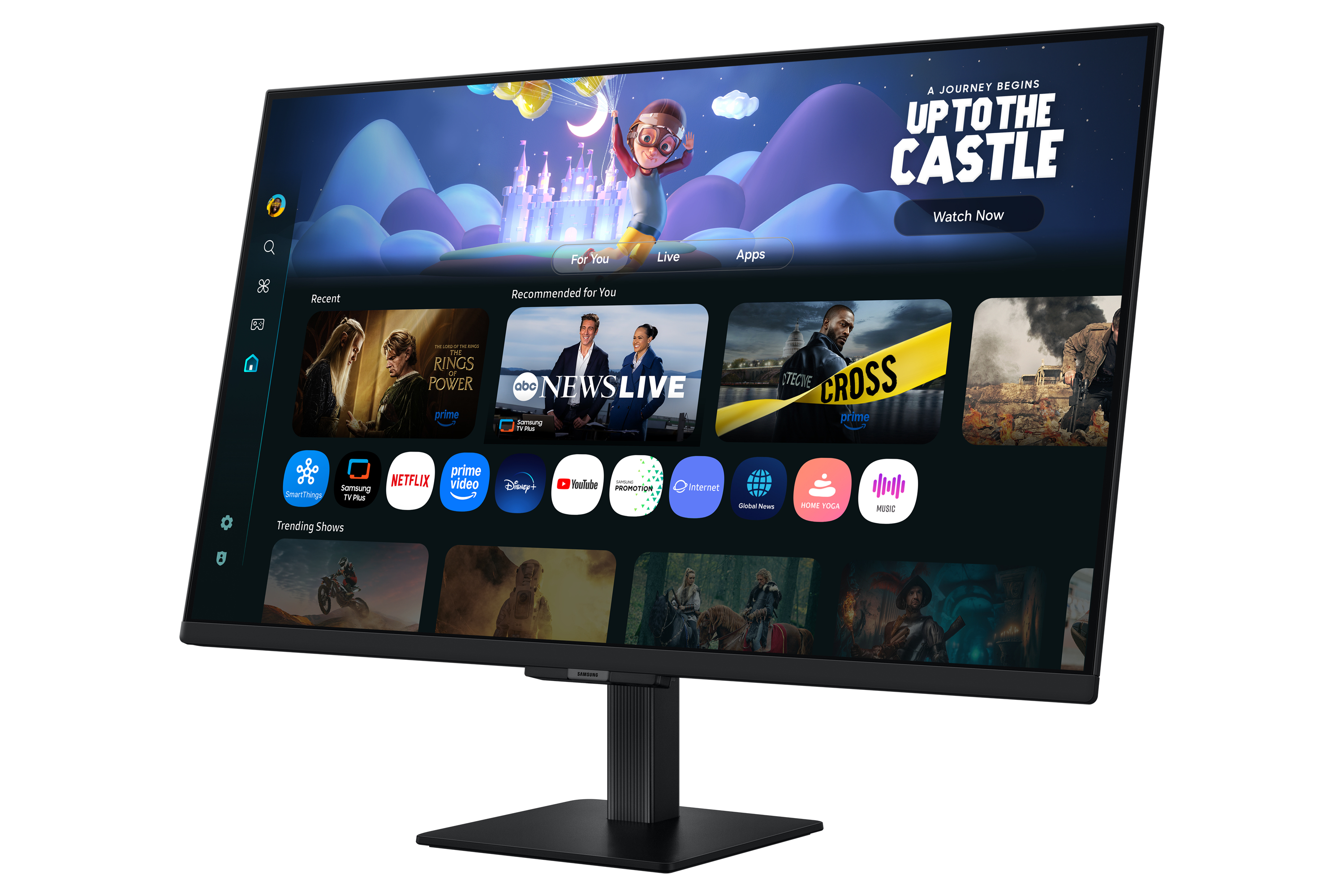 Samsung M5 M50F computer monitor 81.3 cm (32) 1920 x 1080 pixels Full HD LCD Black