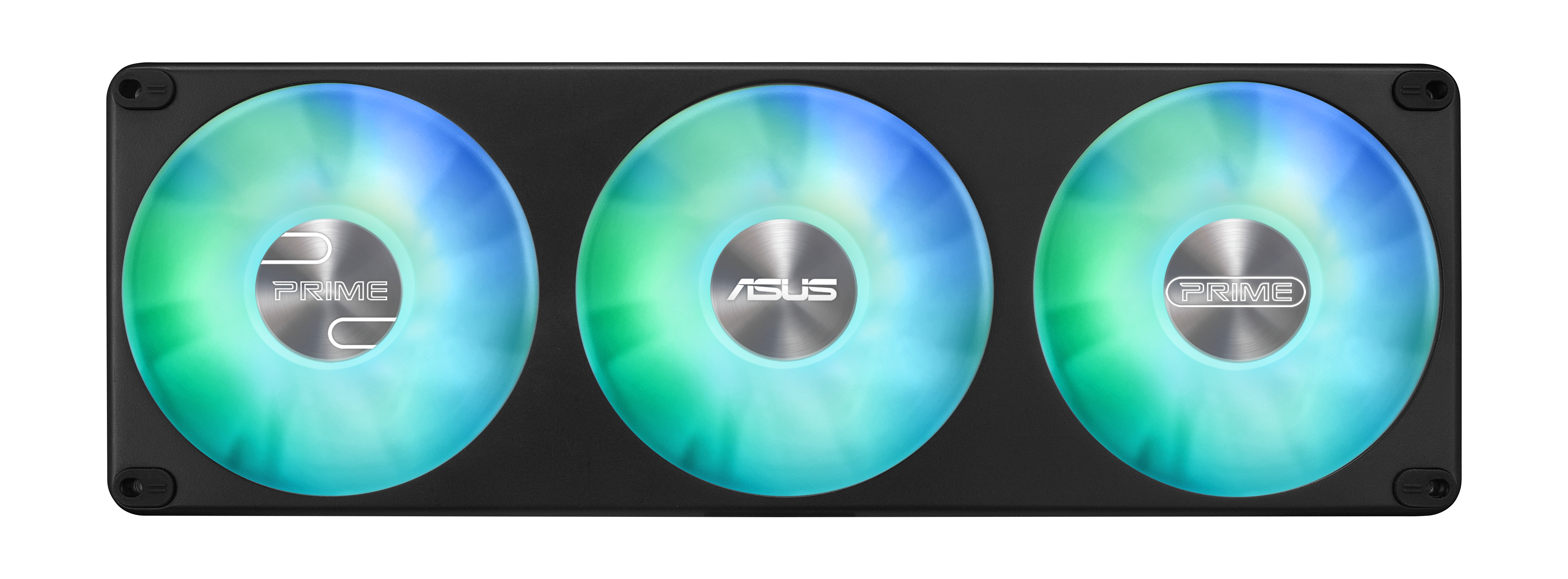 ASUS PRIME SLC II 360 ARGB LCD Processor All-in-one liquid cooler 12 cm Black 1 pc(s)