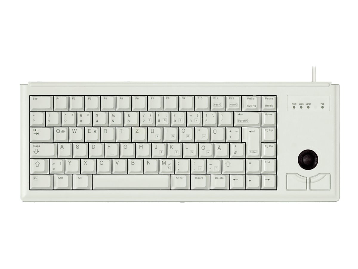 Cherry Compact-Keyboard G84-4400 - Tastatur - PS/2