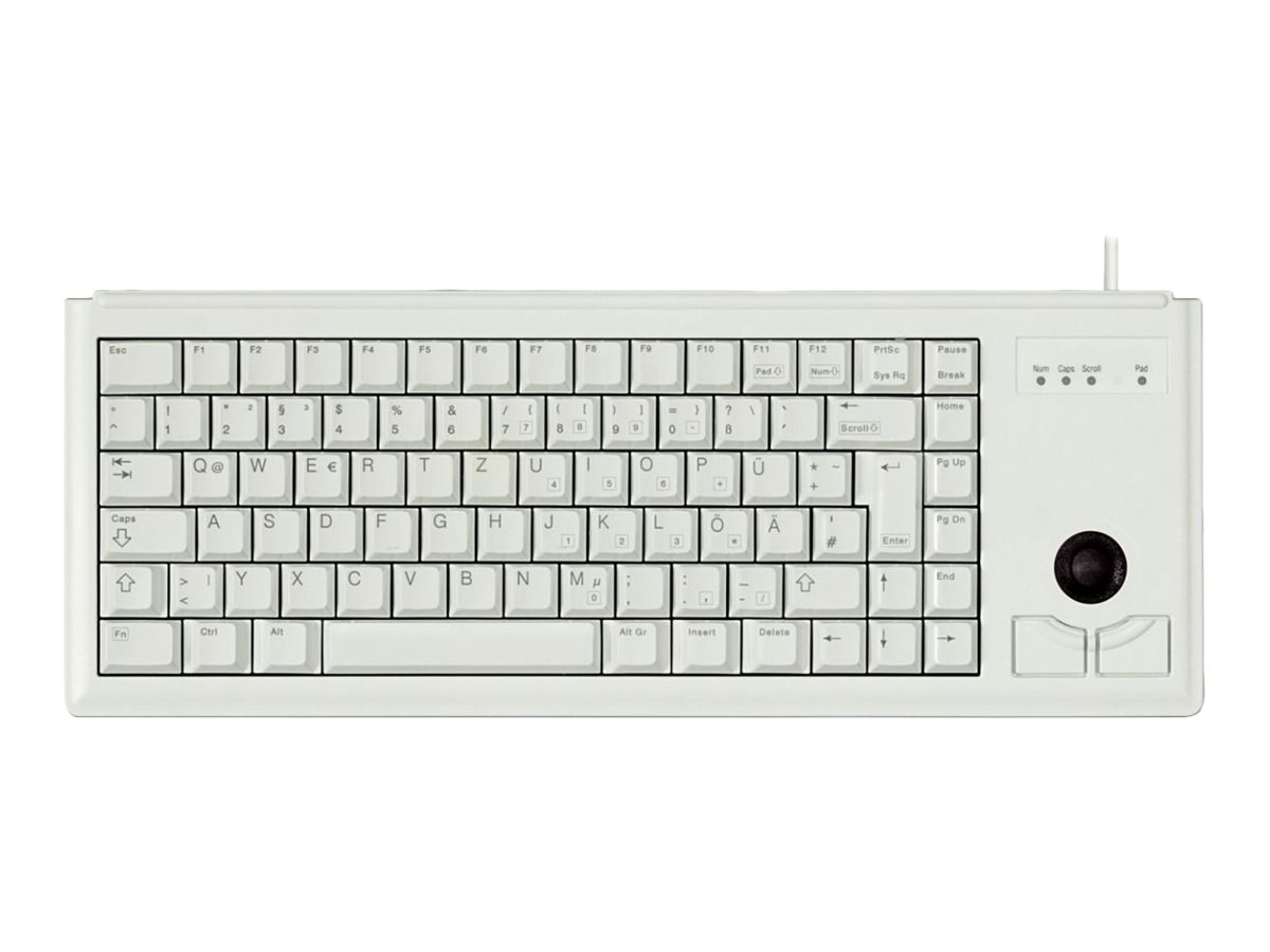 CHERRY G84-4400 clavier USB QWERTY Anglais britannique Gris