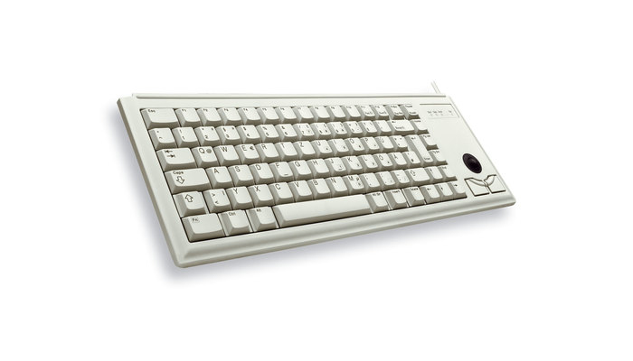 CHERRY G84-4400 clavier USB QWERTY Anglais britannique Gris