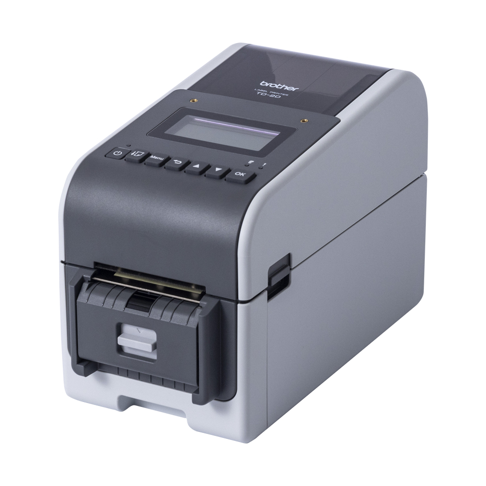 Brother TD-2350D300 impresora de etiquetas T�rmica directa 300 x 300 DPI 152 mm/s Inal�mbrico y al�mbrico Ethernet Wifi Bluetooth
