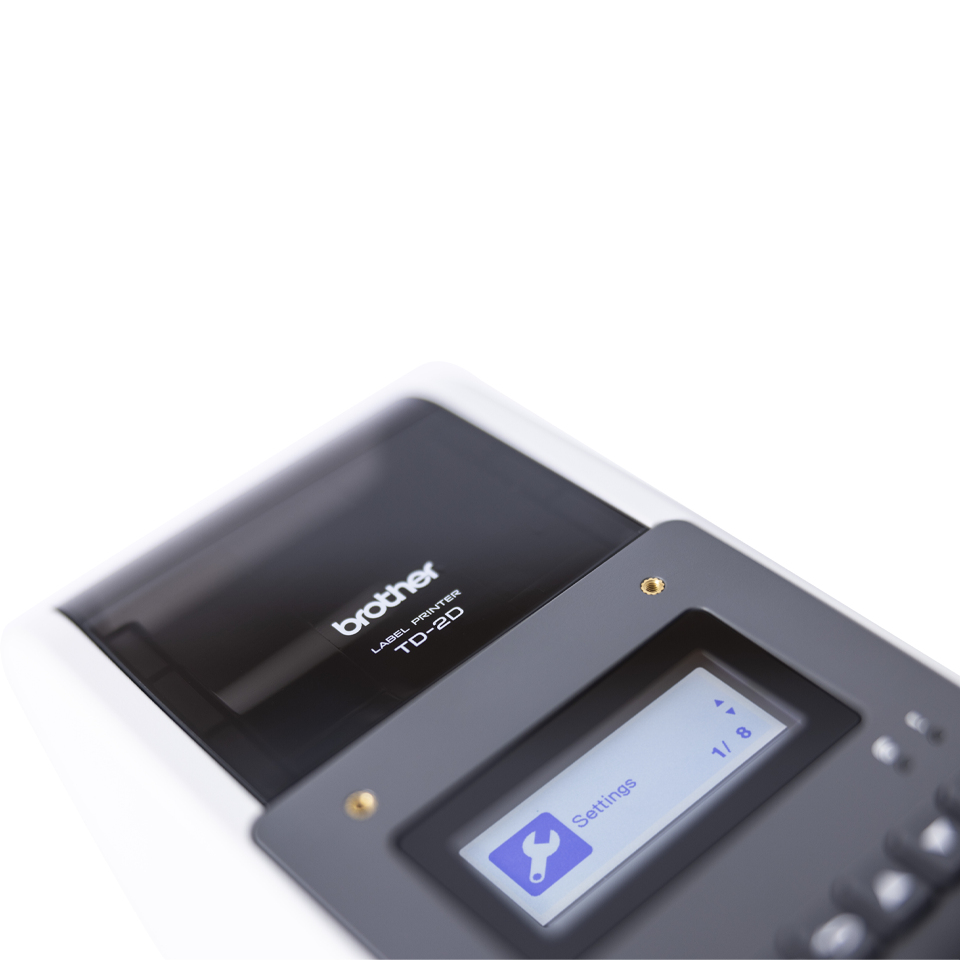 Brother TD-2350D300 impresora de etiquetas T�rmica directa 300 x 300 DPI 152 mm/s Inal�mbrico y al�mbrico Ethernet Wifi Bluetooth