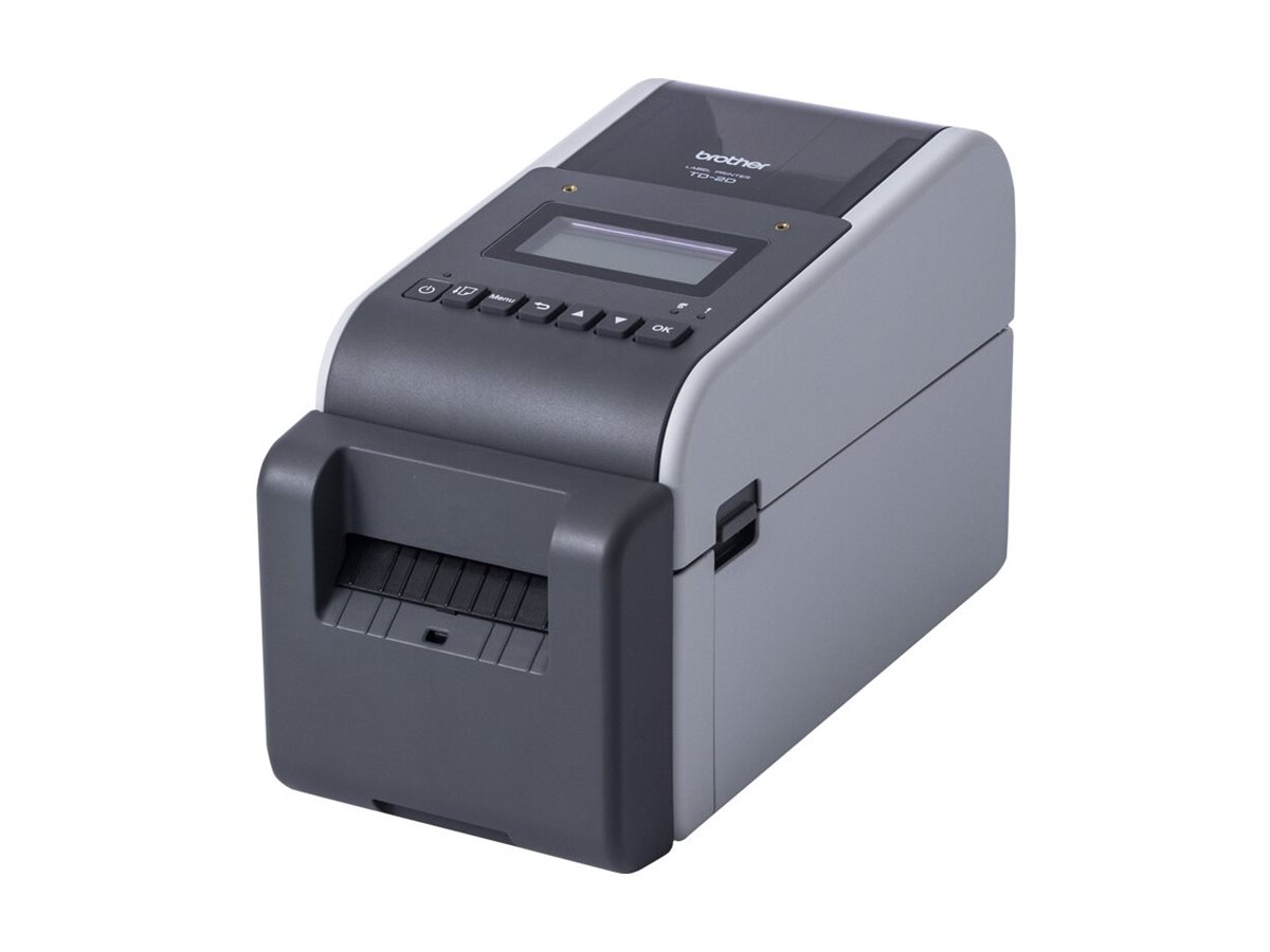 Brother TD-2350D300 impresora de etiquetas T�rmica directa 300 x 300 DPI 152 mm/s Inal�mbrico y al�mbrico Ethernet Wifi Bluetooth