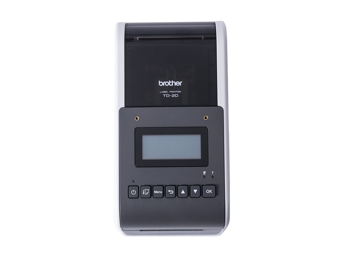 Brother TD-2350D300 impresora de etiquetas T�rmica directa 300 x 300 DPI 152 mm/s Inal�mbrico y al�mbrico Ethernet Wifi Bluetooth