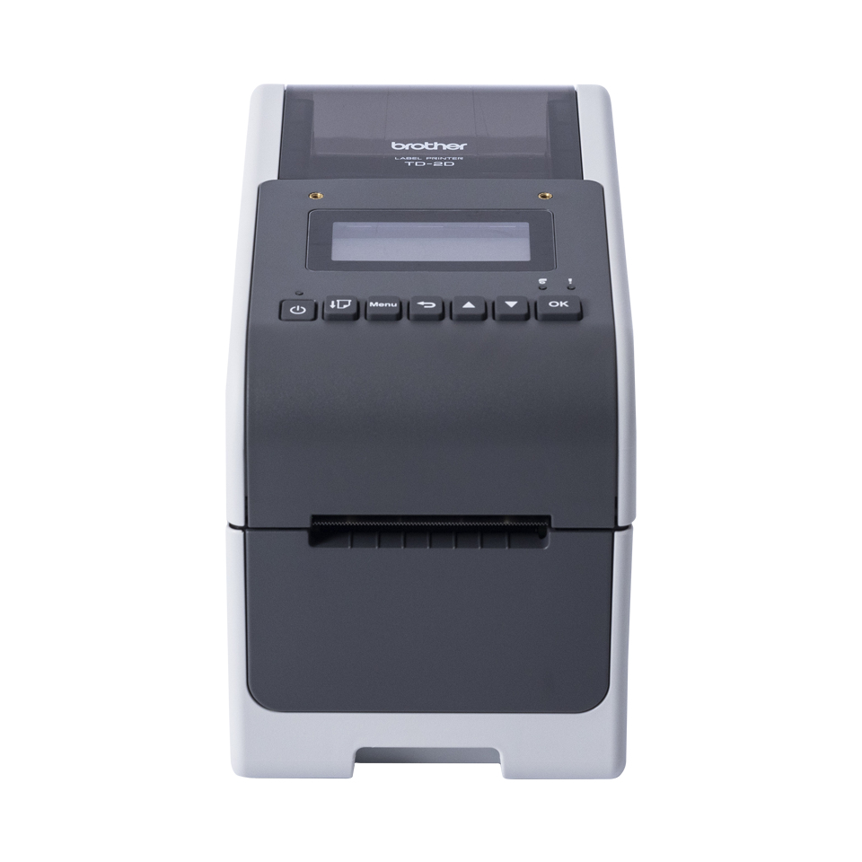Brother TD-2350D300 impresora de etiquetas T�rmica directa 300 x 300 DPI 152 mm/s Inal�mbrico y al�mbrico Ethernet Wifi Bluetooth