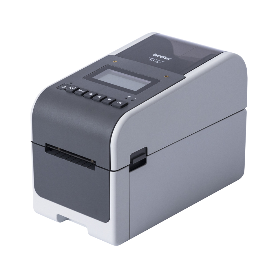 Brother TD-2350D300 impresora de etiquetas T�rmica directa 300 x 300 DPI 152 mm/s Inal�mbrico y al�mbrico Ethernet Wifi Bluetooth