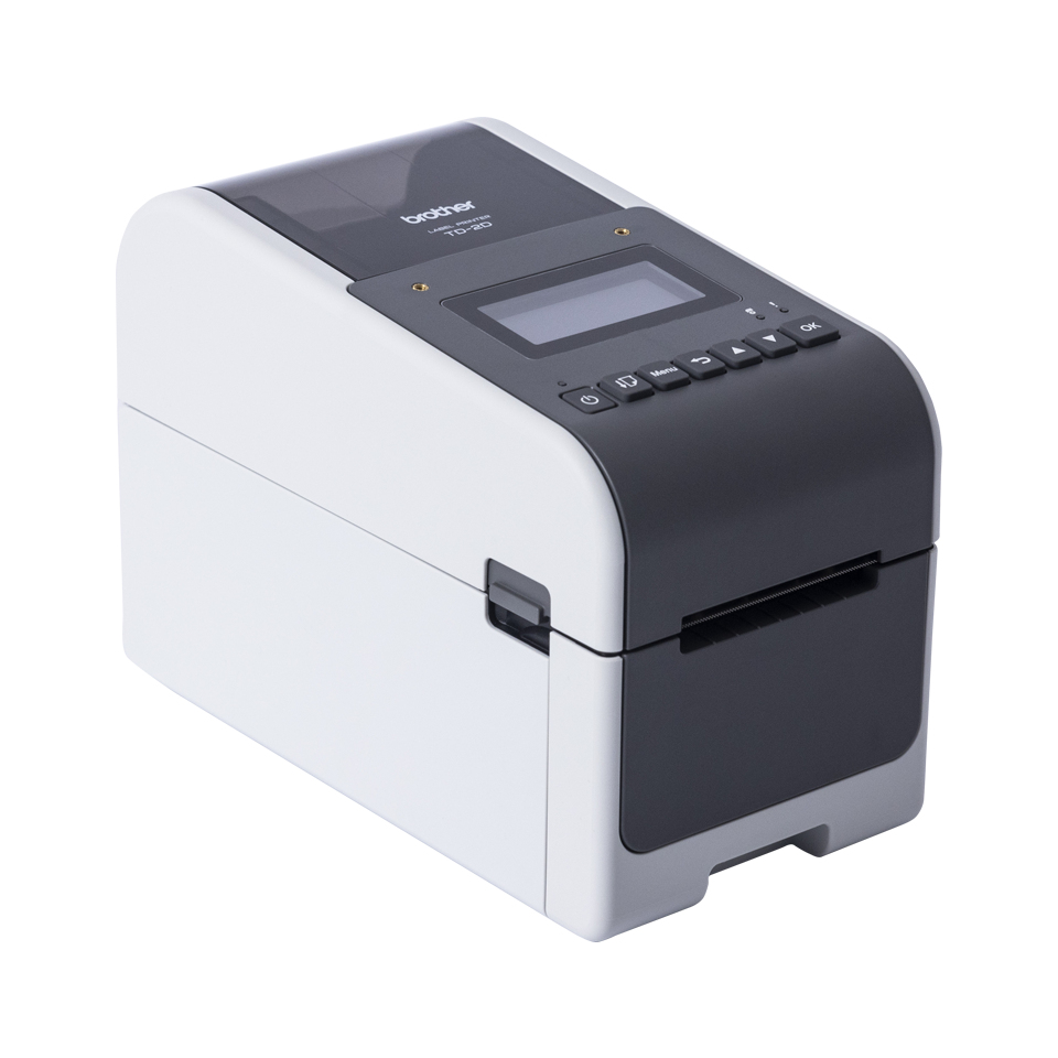 Brother TD-2350D300 impresora de etiquetas T�rmica directa 300 x 300 DPI 152 mm/s Inal�mbrico y al�mbrico Ethernet Wifi Bluetooth