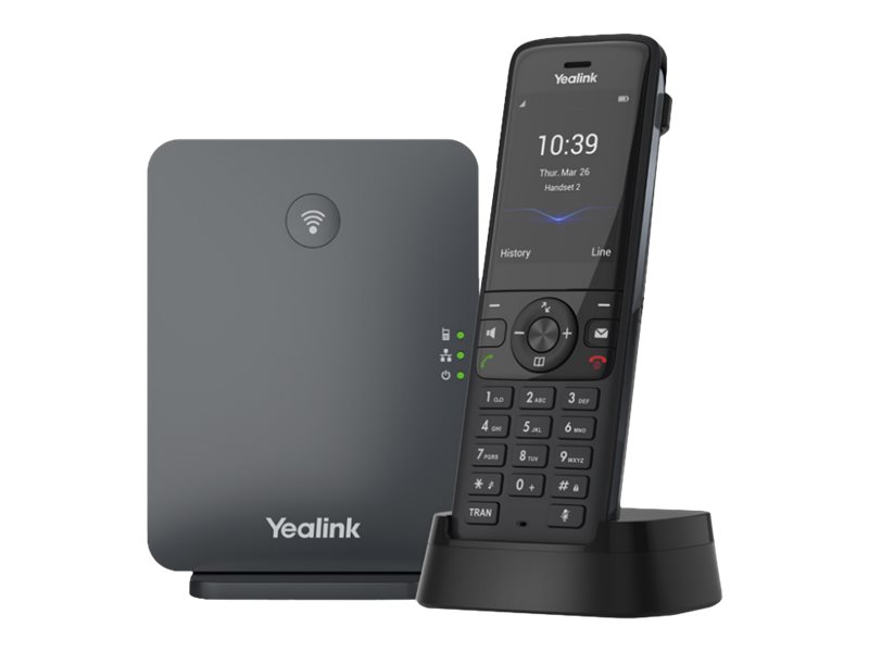 Yealink W78P telfono IP Negro TFT