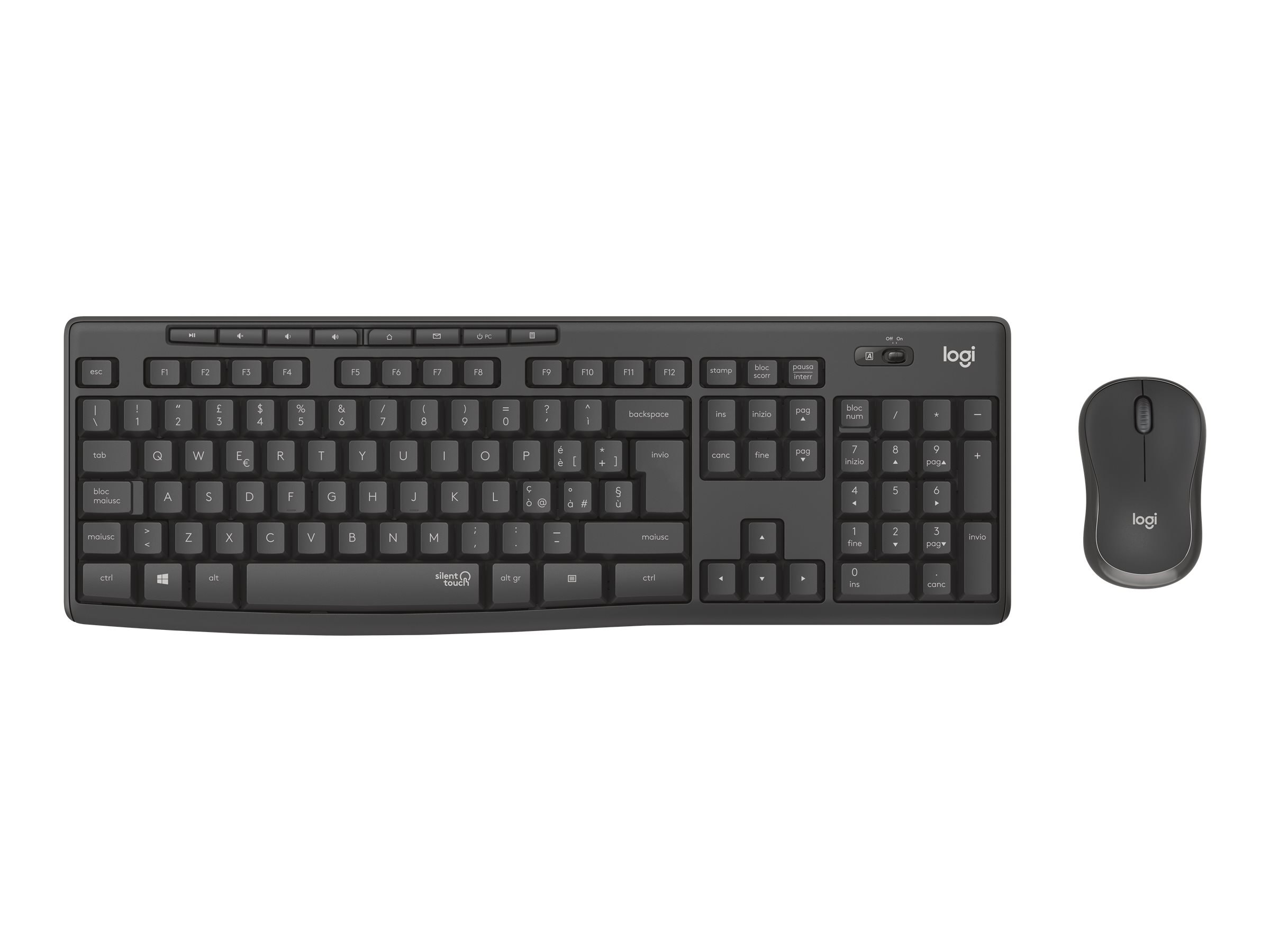 Logitech MK295 Silent Wireless Combo
