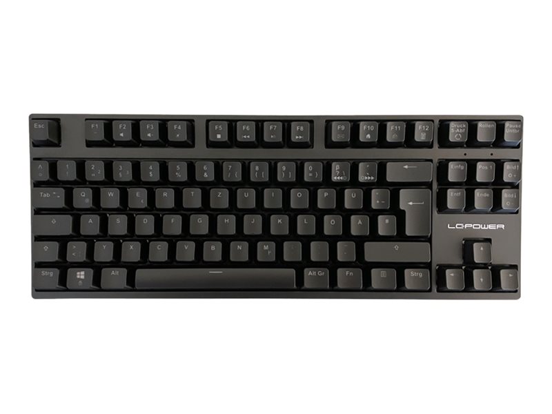 LC-Power LC-KEY-MECH-2-RGB-C-W - Tastatur - TKL