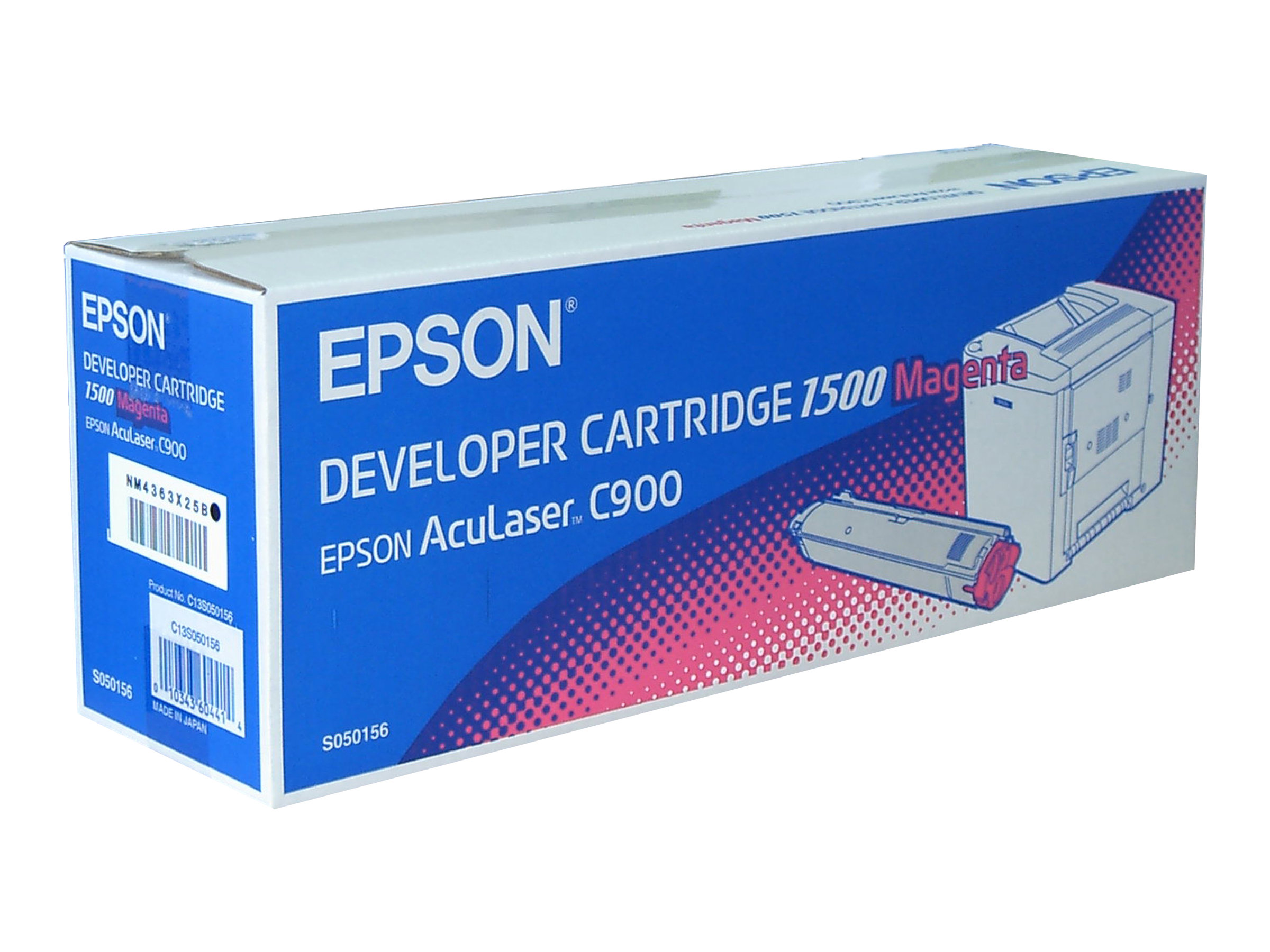 Epson AL-C900 Developer Cartridge Magenta 1.5k