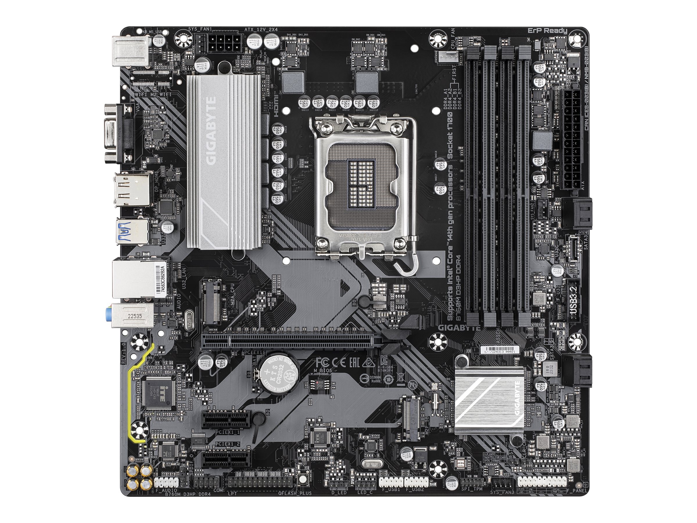 Gigabyte B760M D3HP DDR4 B760 S1700 mATX DDR4