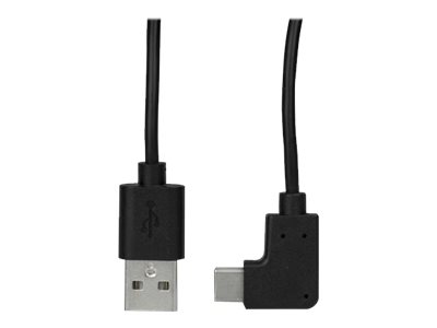 StarTech.com USB2AC1MR  StarTech.com Câble USB-A vers USB-C à angle droit  de 1 m - M/M - USB 2.0