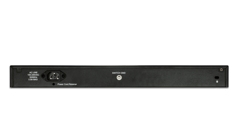 D-Link DGS-1210-52MP commutateur rseau Gr L2 Gigabit Ethernet (10/100/1000) Connexion Ethernet, supportant lalimentation via ce port (PoE) 1U Noir