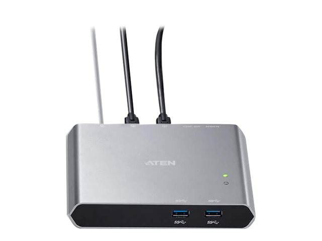 ATEN US3310 - Video-/Audio-/USB-Schalter - 2 x USB 3.2 Gen 1