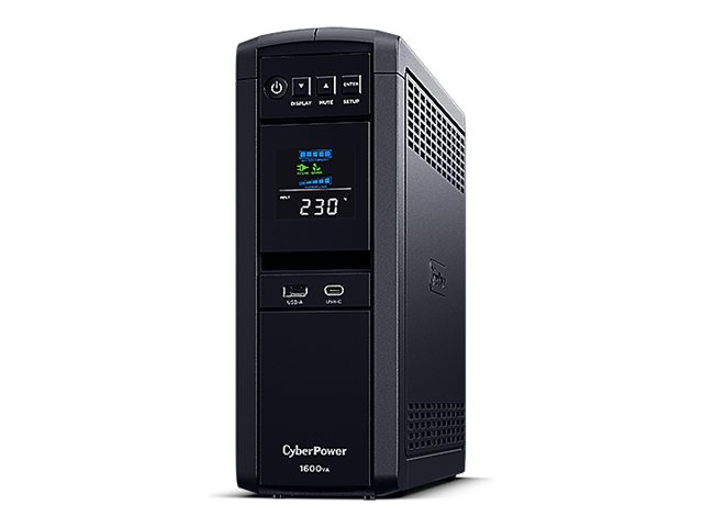 CyberPower Systems Cyberpower USV CP 1600EPFCLCD 1600VA/1000W Line-Interactive