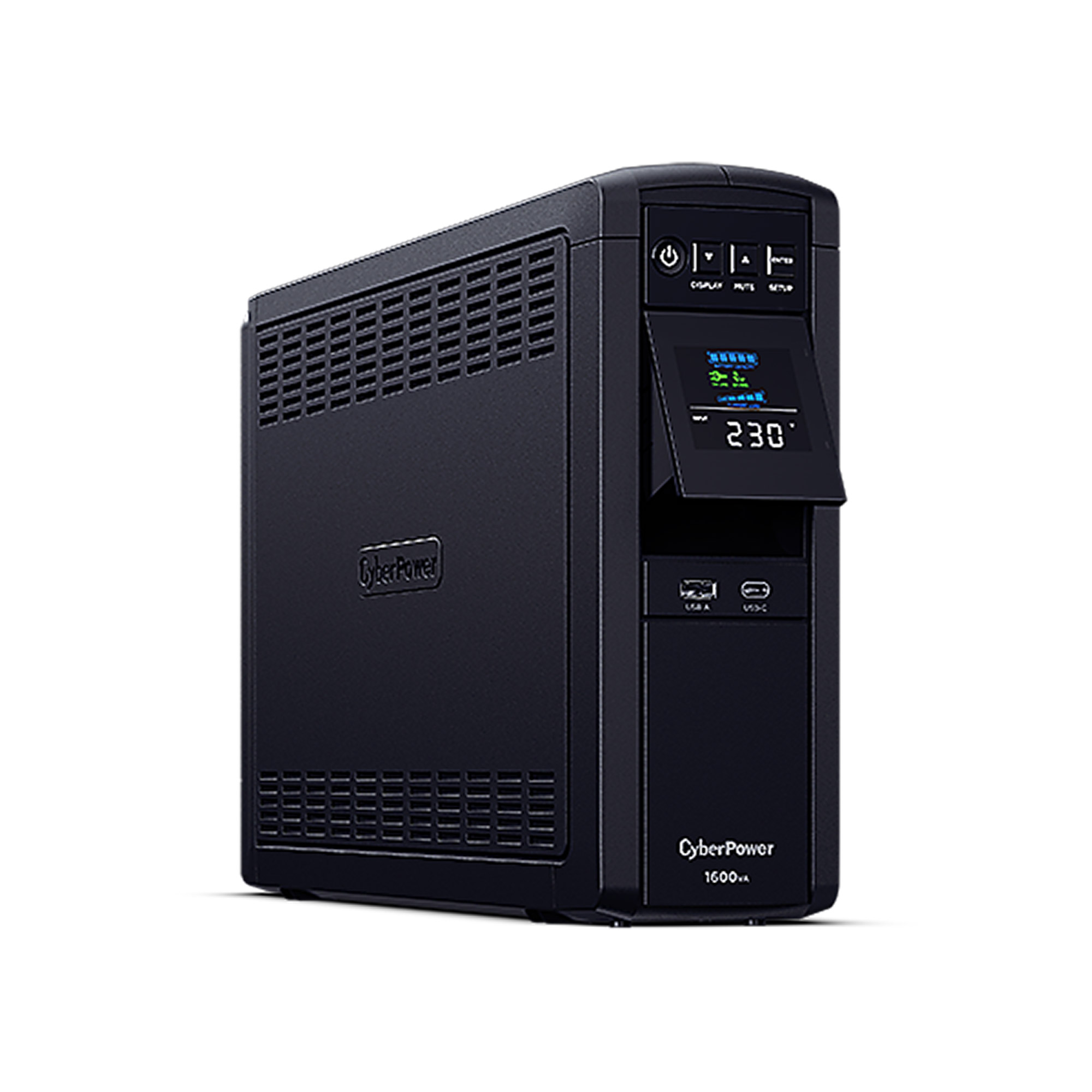 CyberPower Systems Cyberpower USV CP 1600EPFCLCD 1600VA/1000W Line-Interactive