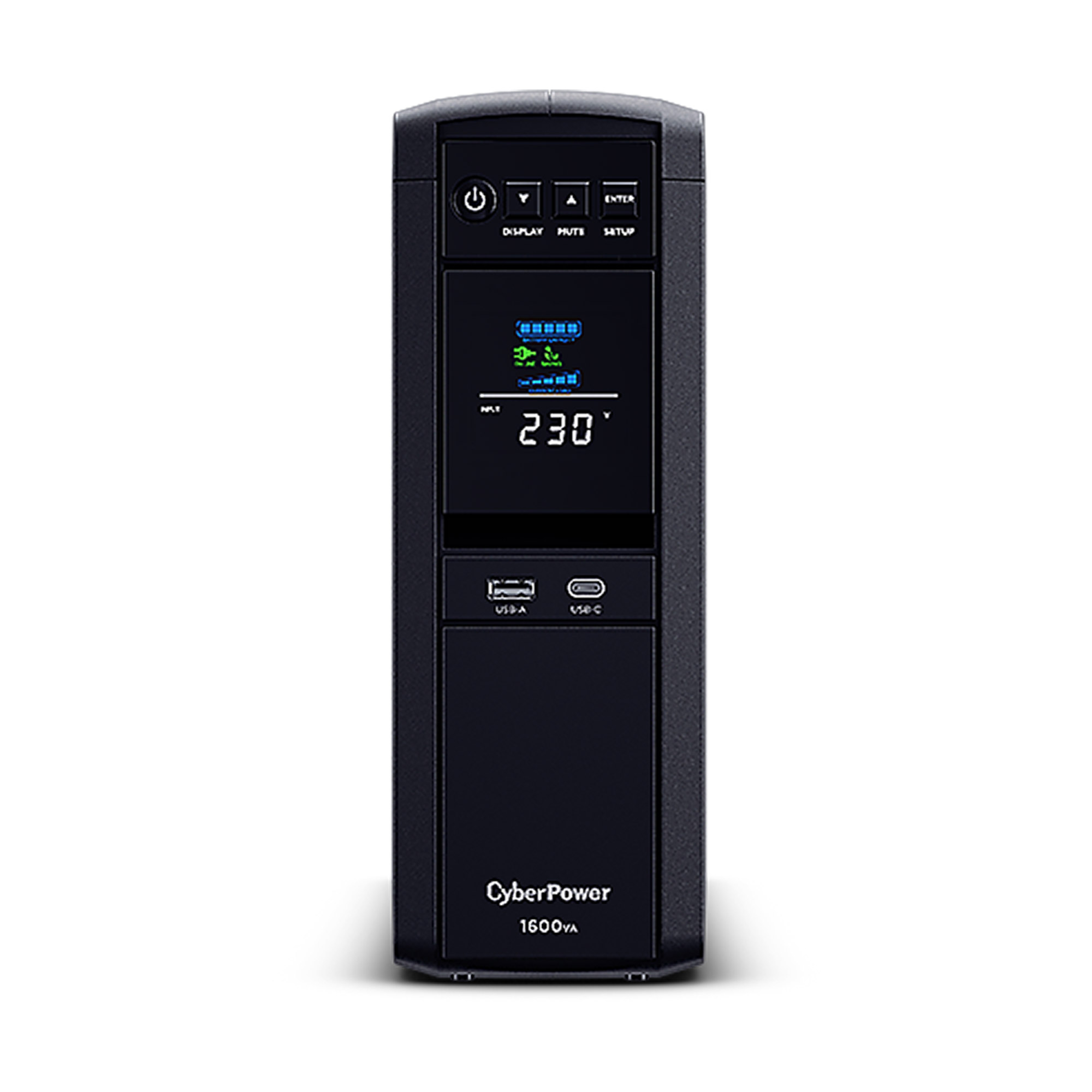 CyberPower Systems Cyberpower USV CP 1600EPFCLCD 1600VA/1000W Line-Interactive