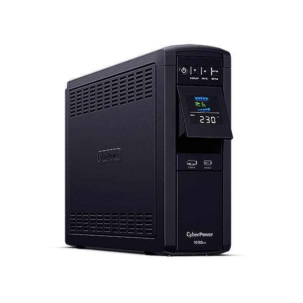 CyberPower Systems Cyberpower USV CP 1600EPFCLCD 1600VA/1000W Line-Interactive