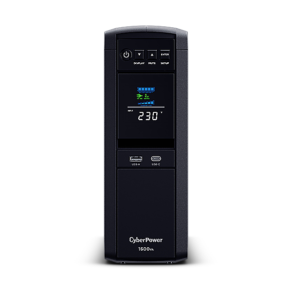 CyberPower Systems Cyberpower USV CP 1600EPFCLCD 1600VA/1000W Line-Interactive