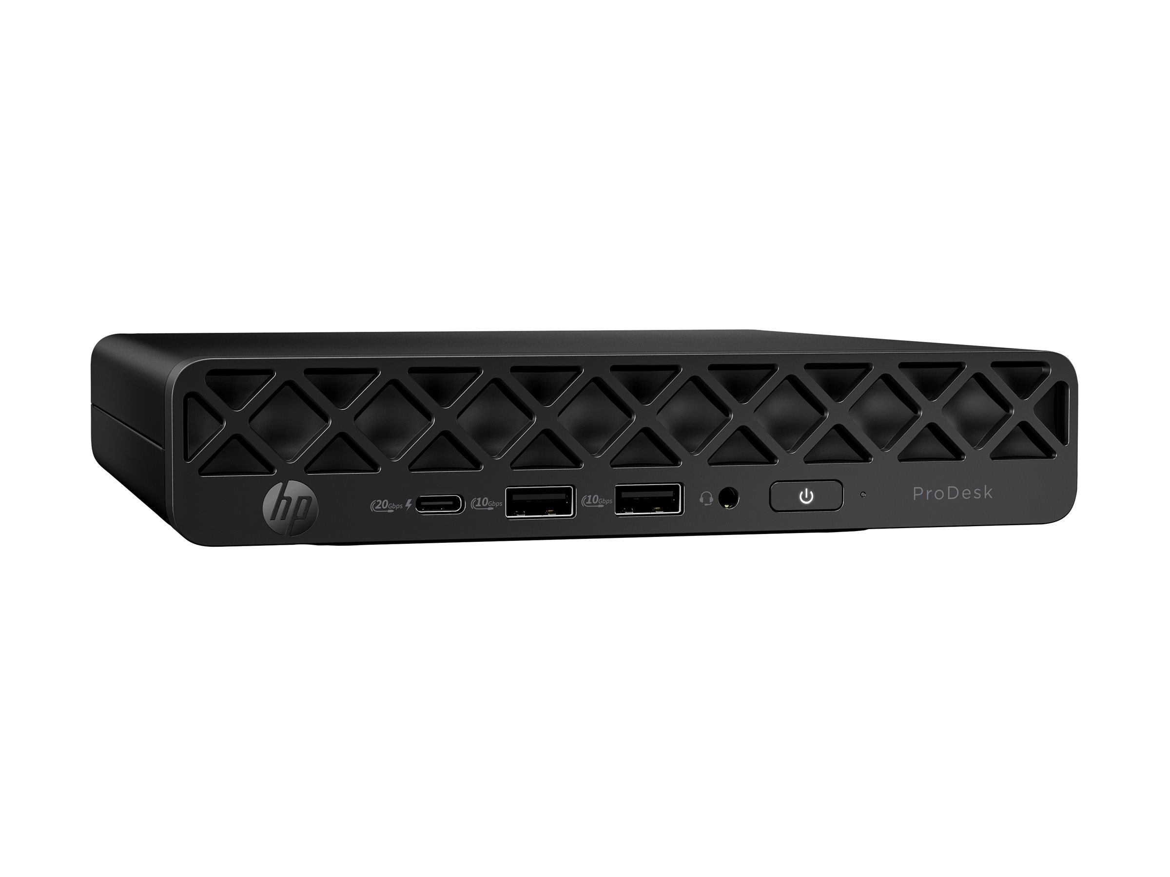 HP ProDesk 4 G1i AI - Mini - Core Ultra 5 235T / 2.2 GHz - RAM 24 GB - SSD 512 GB - NVMe - Intel Graphics - 1GbE, Wi-Fi 6E, Bluetooth 5.3 - WLAN: 802.11a/b/g/n/ac/ax (Wi-Fi 6E)