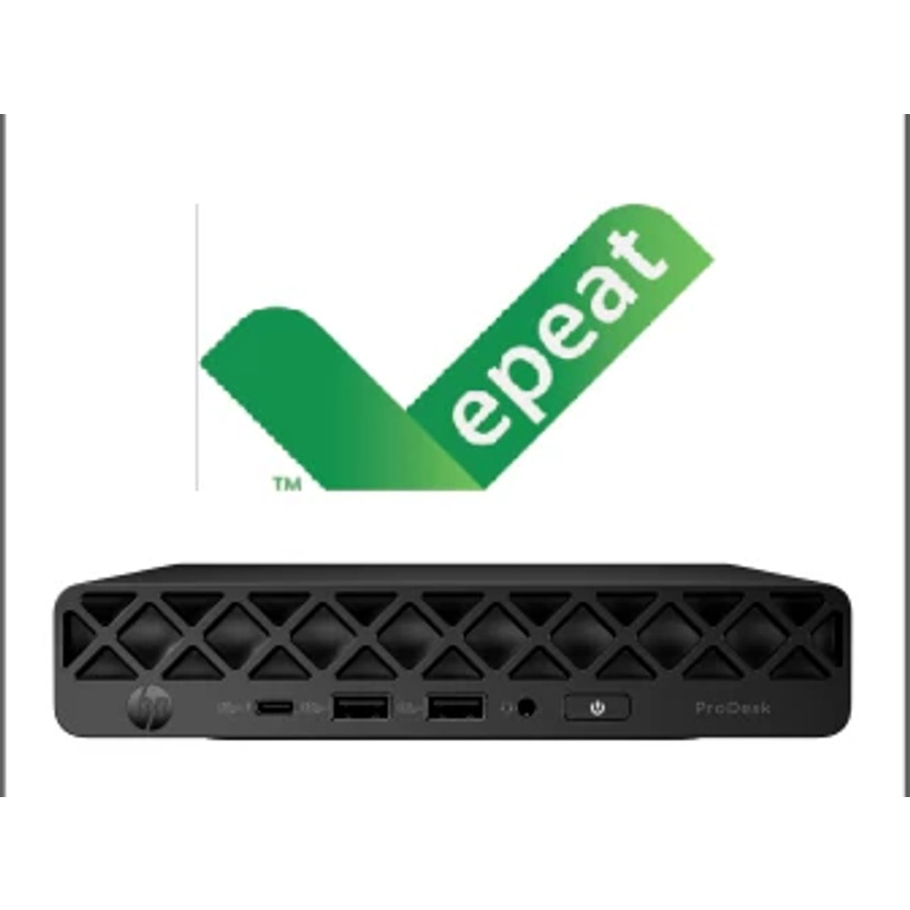 HP ProDesk 4 G1i AI - Mini - Core Ultra 5 235T / 2.2 GHz - RAM 24 GB - SSD 512 GB - NVMe - Intel Graphics - 1GbE, Wi-Fi 6E, Bluetooth 5.3 - WLAN: 802.11a/b/g/n/ac/ax (Wi-Fi 6E)