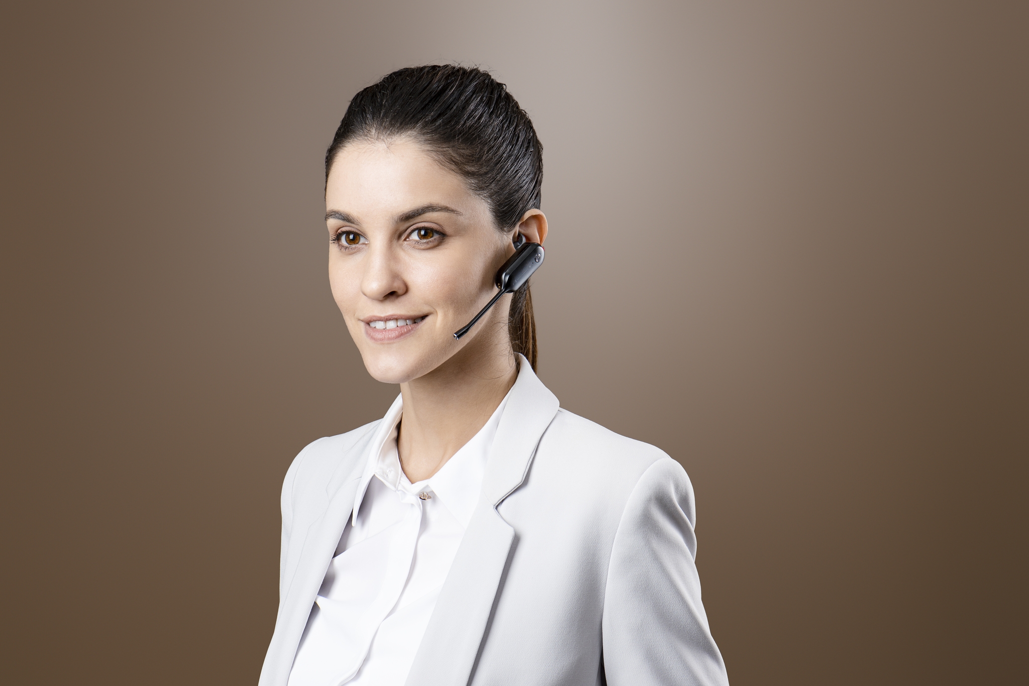 Yealink WH67 UC Casque Sans fil Crochets auriculaires, Arceau, Minerve Bureau/Centre dappels Bluetooth Socle de chargement Noir